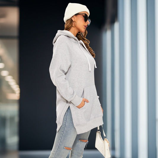Vittoria – Felpa Oversize in Cotone Morbida e Calda