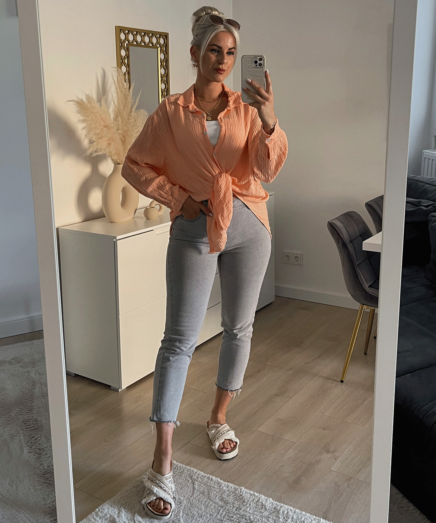 Rosella – Blusa Ampia Dal Design Contemporaneo E Linea Leggera