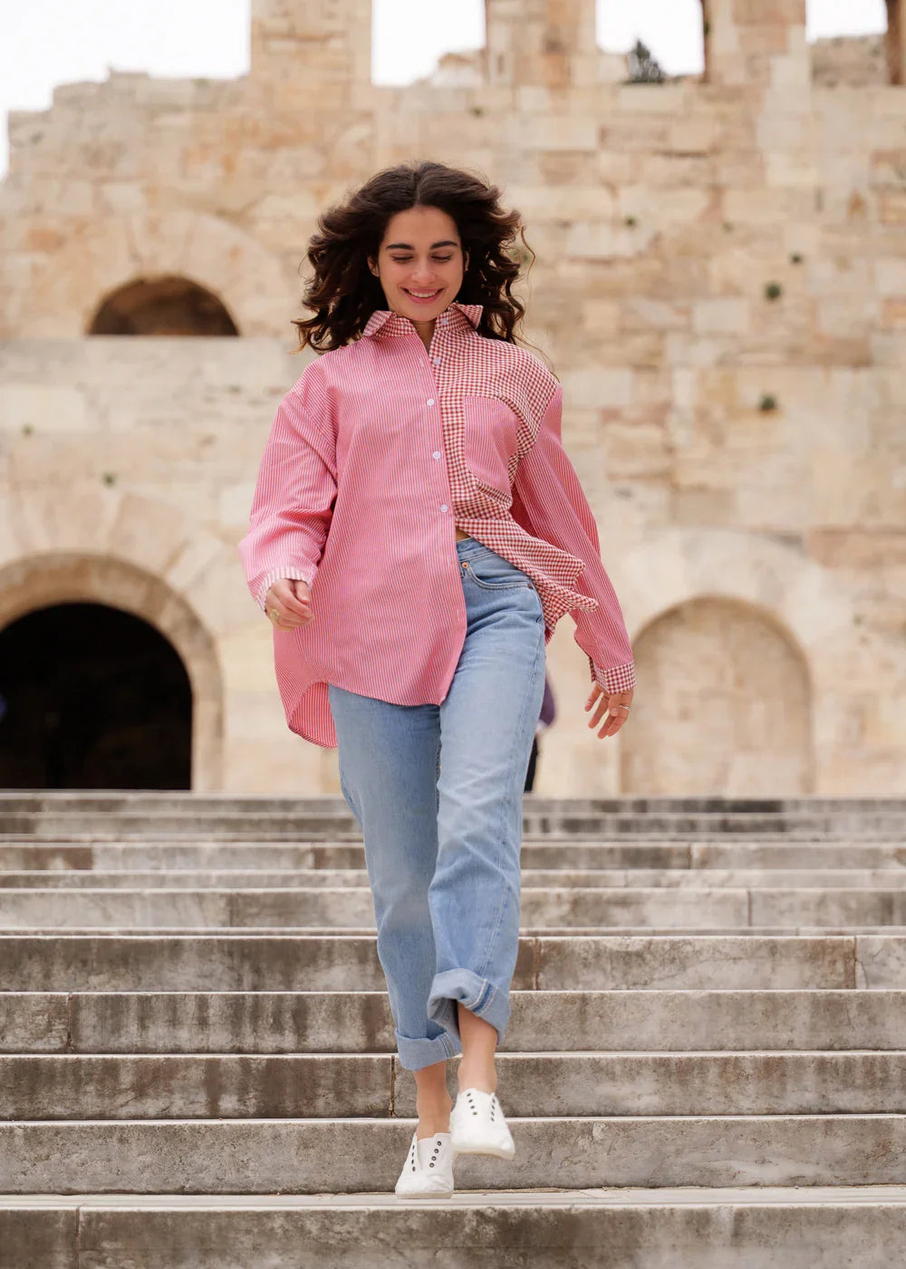 Raffa - Camicia Moxie Donna Moderna Audace Essenziale