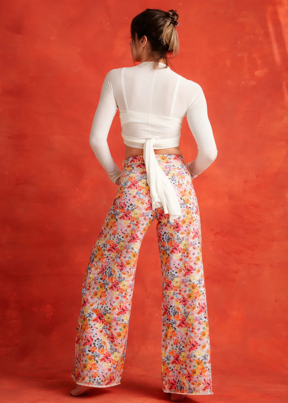 Rafela - Jeans Pua Donna Moderni Eleganti Versatili Comfort