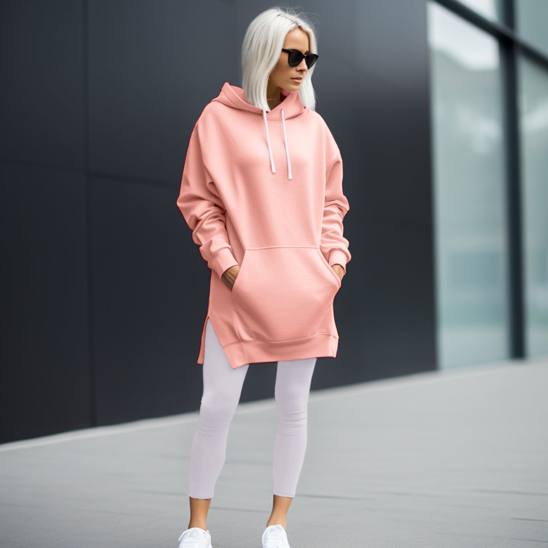 Vittoria – Felpa Oversize in Cotone Morbida e Calda