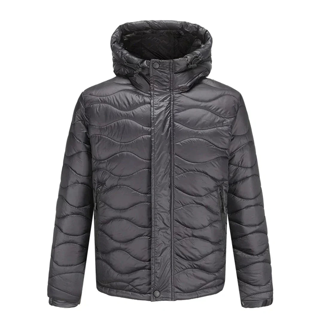 Eros - Giacca Invernale Uomo Antivento Stile Moderno