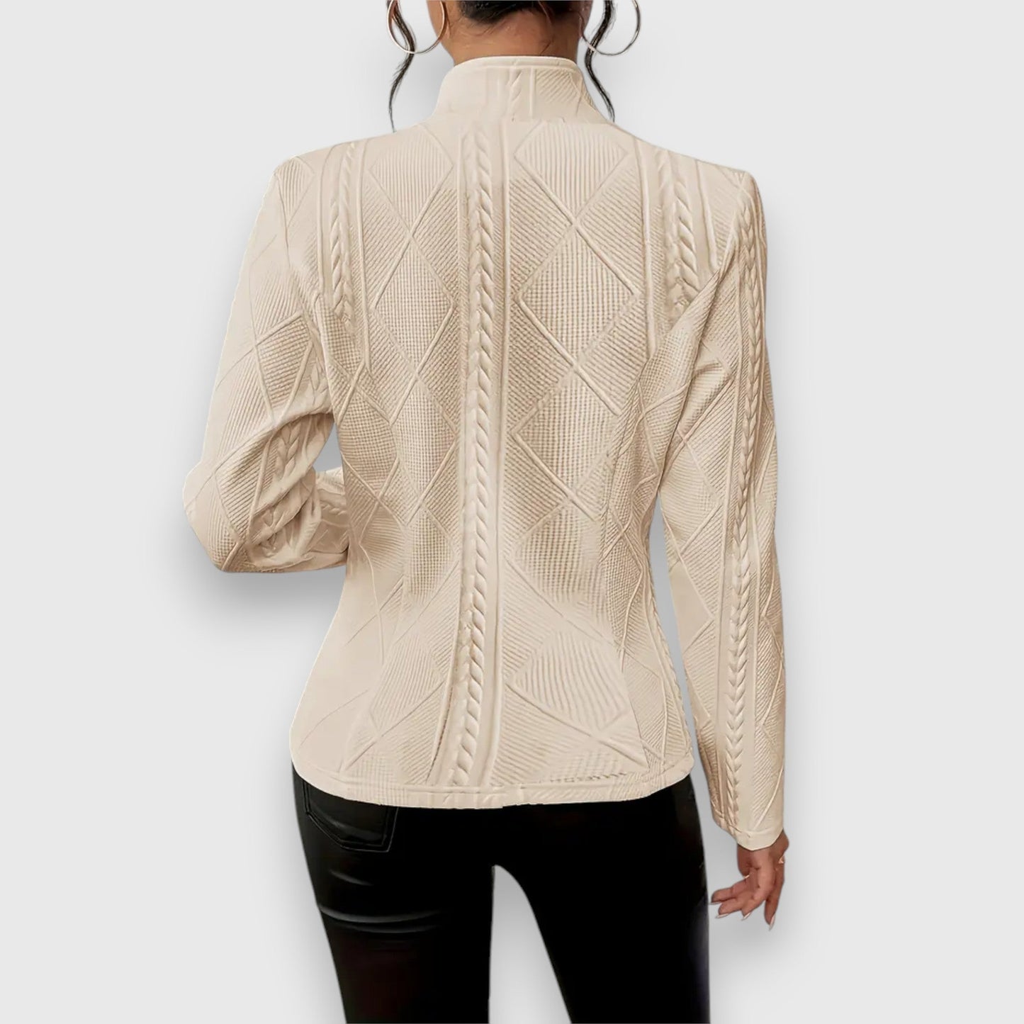 Dosolina – Giacca Donna Leggera Primaverile Elegante e Versatile
