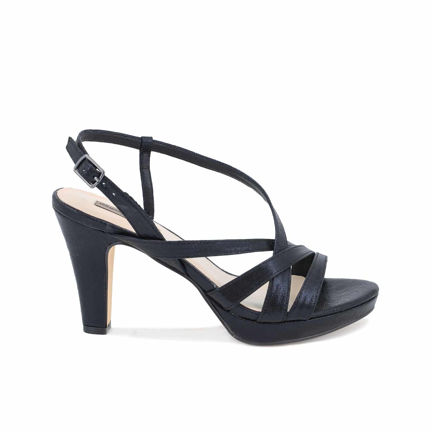 Quendria - Sandali eleganti da cerimonia donna NERO