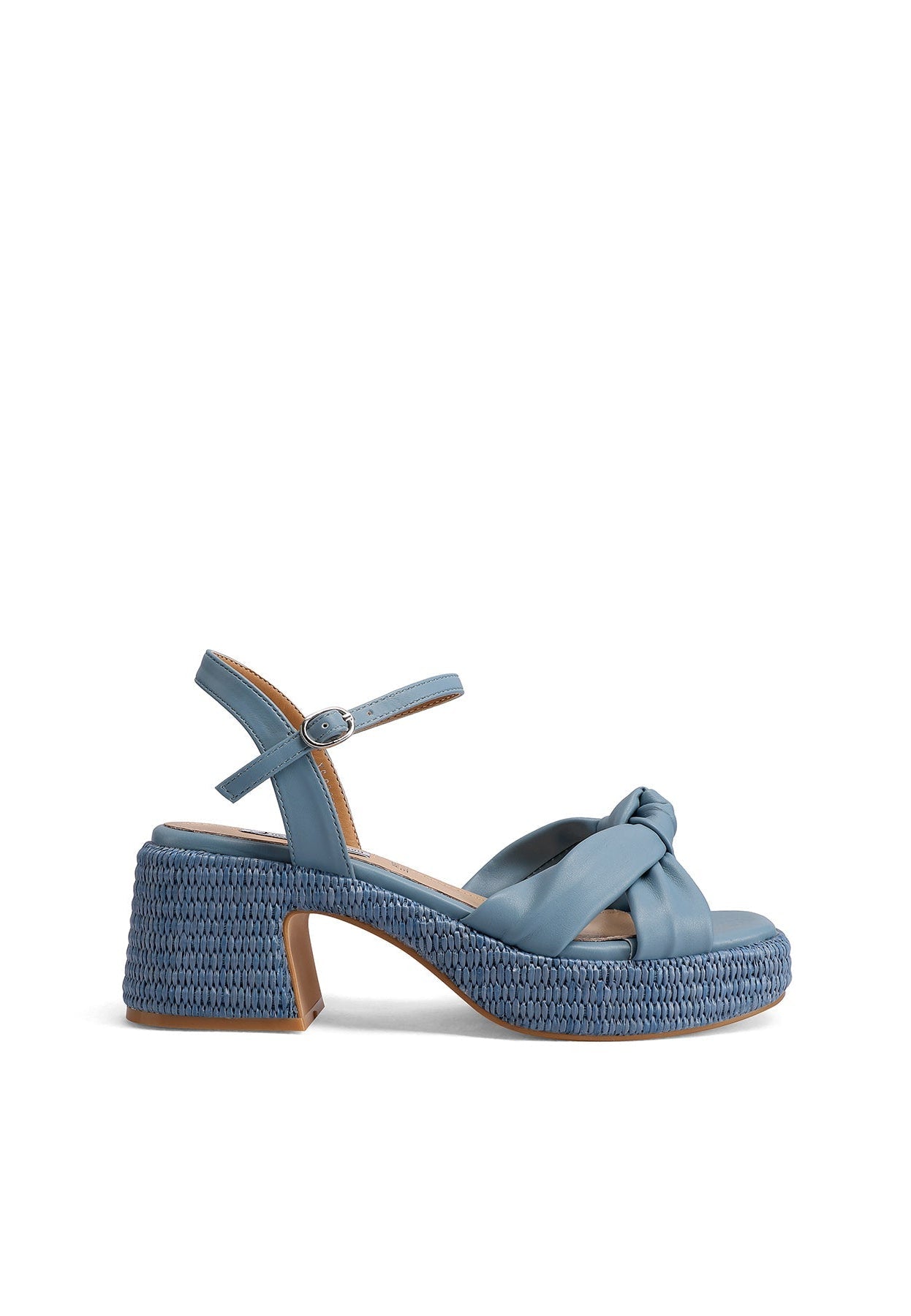 Quendria - Sandali estivi eleganti da donna Blu