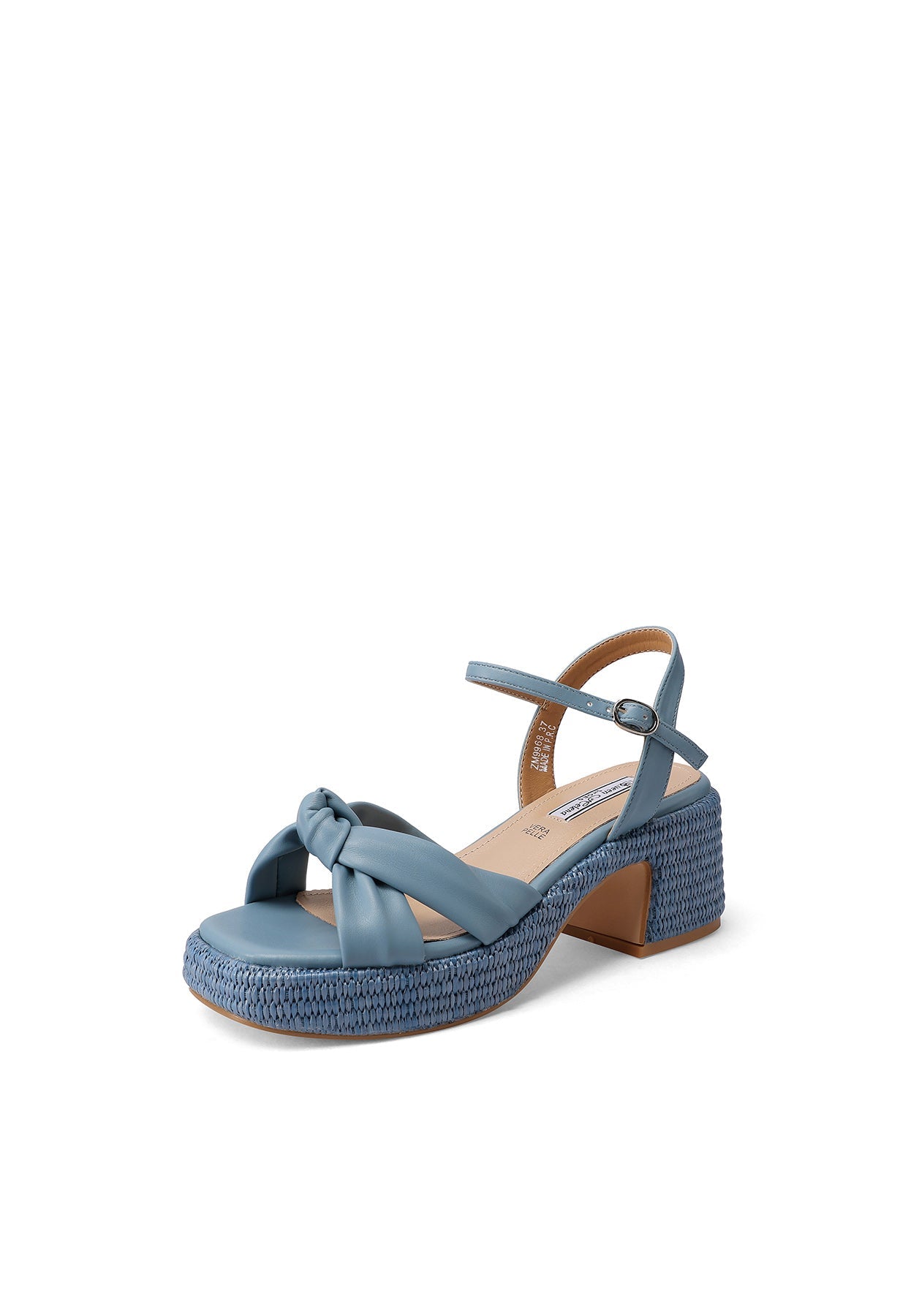 Quendria - Sandali estivi eleganti da donna Blu