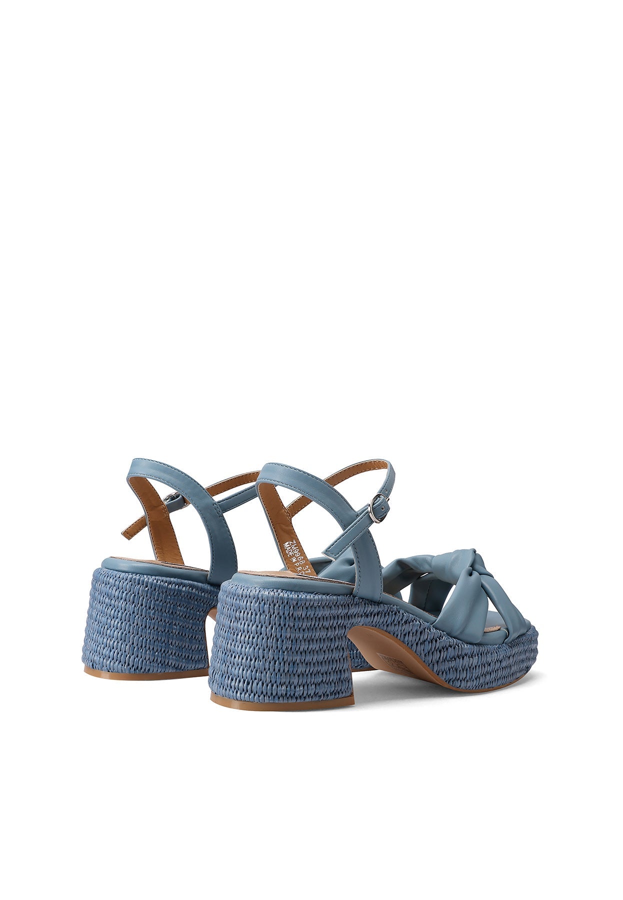Quendria - Sandali estivi eleganti da donna Blu