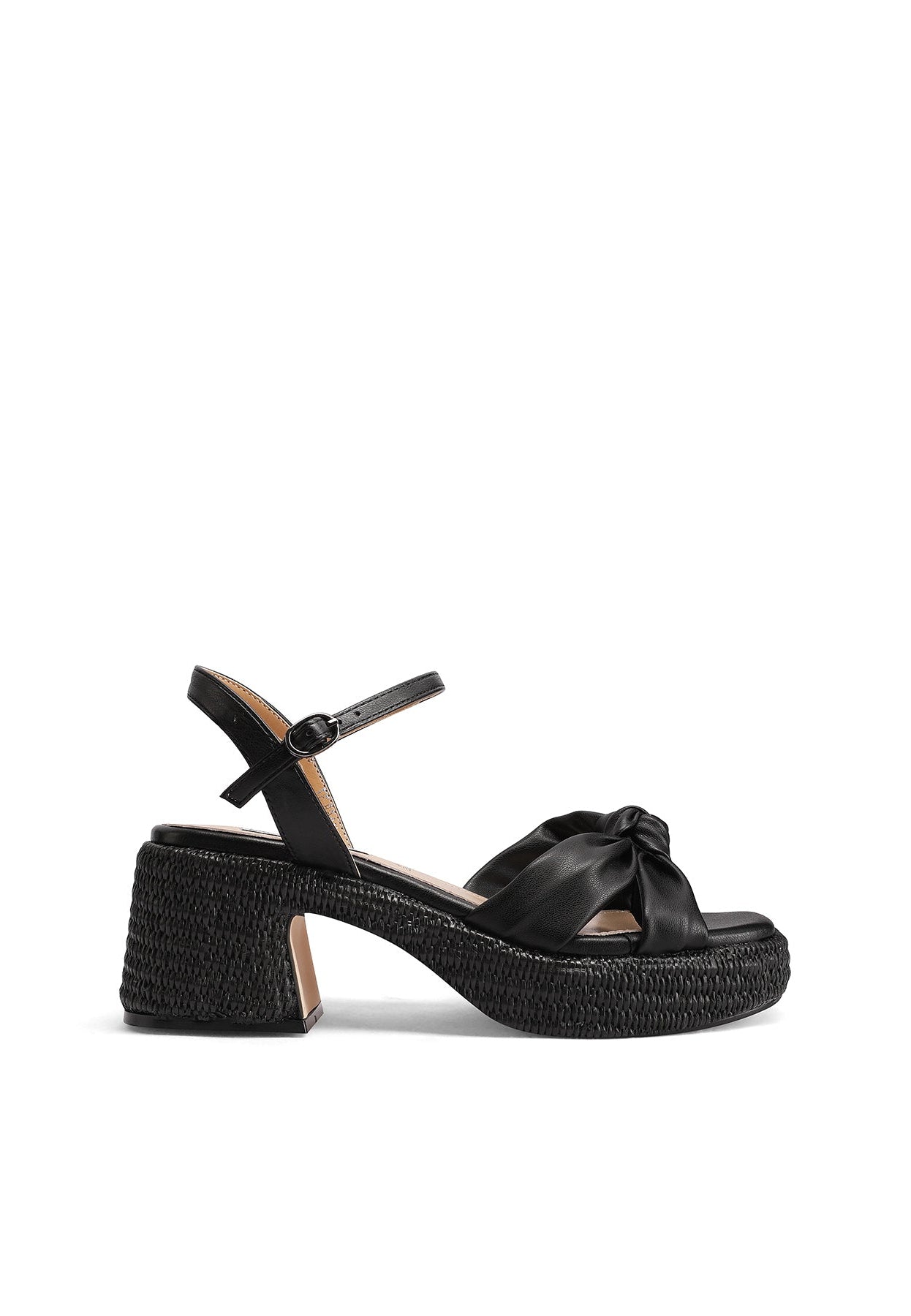 Quendria - Sandali estivi eleganti da donna Nero