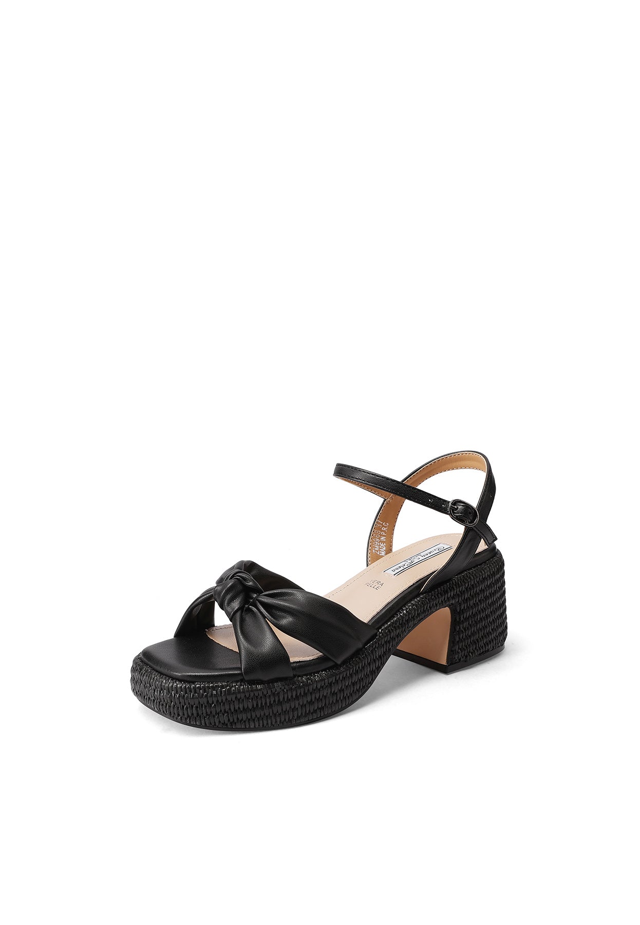 Quendria - Sandali estivi eleganti da donna Nero