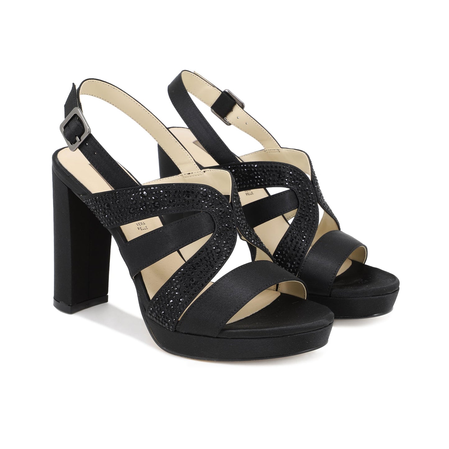 Rosalia - Sandali eleganti da donna NERO