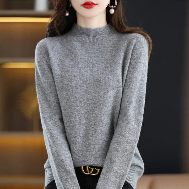 Belinda – Maglione Donna in Lana e Cashmere Elegante