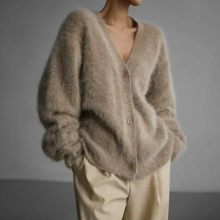 Brunhilde - Maglia oversize in cashmere