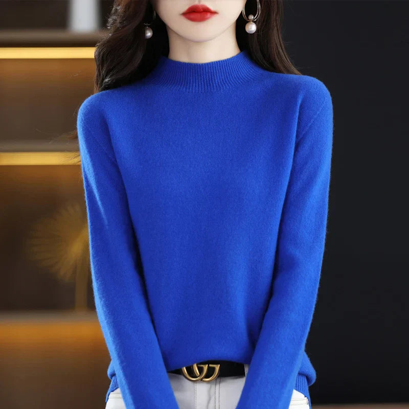 Belinda – Maglione Donna in Lana e Cashmere Elegante