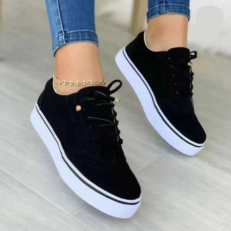 Serena – Scarpe da Ginnastica Ortopediche Donna Comfort