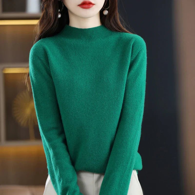 Belinda – Maglione Donna in Lana e Cashmere Elegante