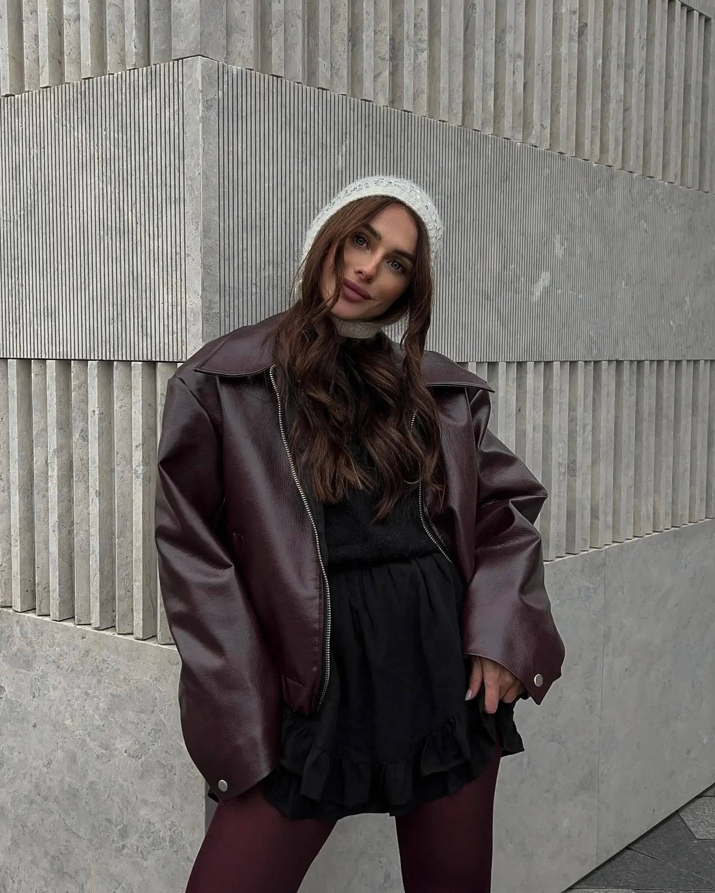 Noemi - Giacca Oversize Donna Stile Trendy