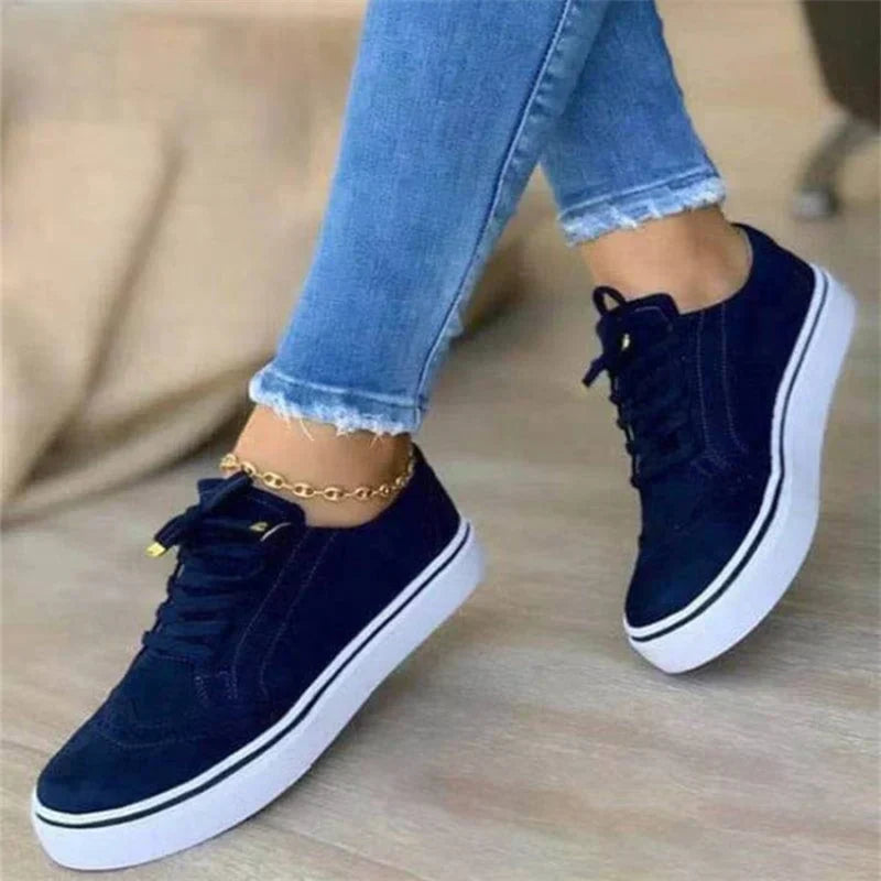 Serena – Scarpe da Ginnastica Ortopediche Donna Comfort