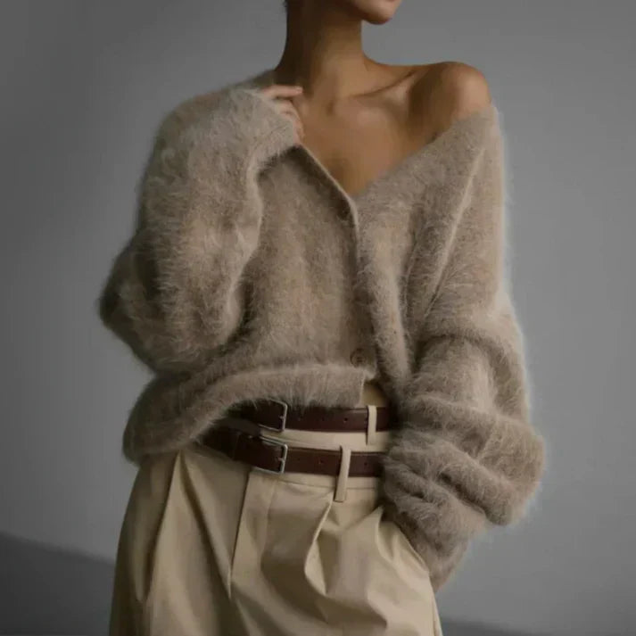 Brunhilde - Maglia oversize in cashmere