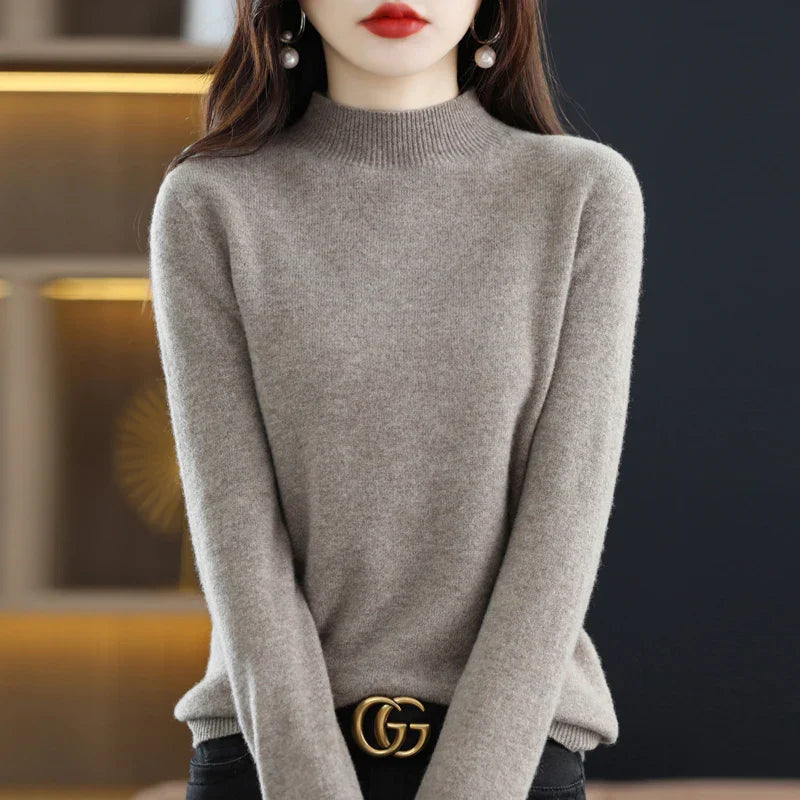 Belinda – Maglione Donna in Lana e Cashmere Elegante