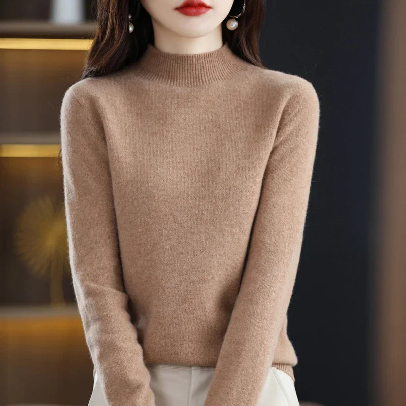 Belinda – Maglione Donna in Lana e Cashmere Elegante
