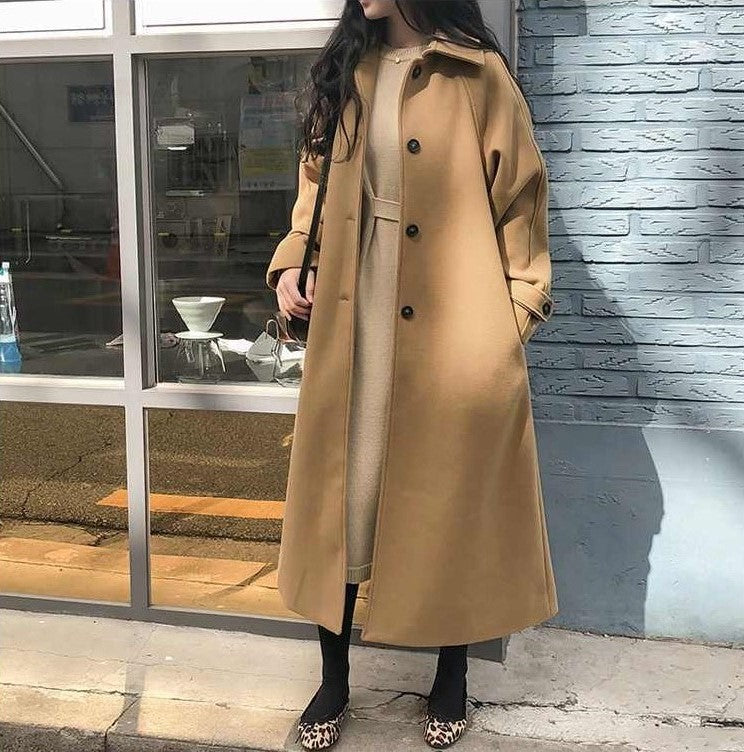 Cecilia – Cappotto Lungo Elegante Donna Ideale per Inverno