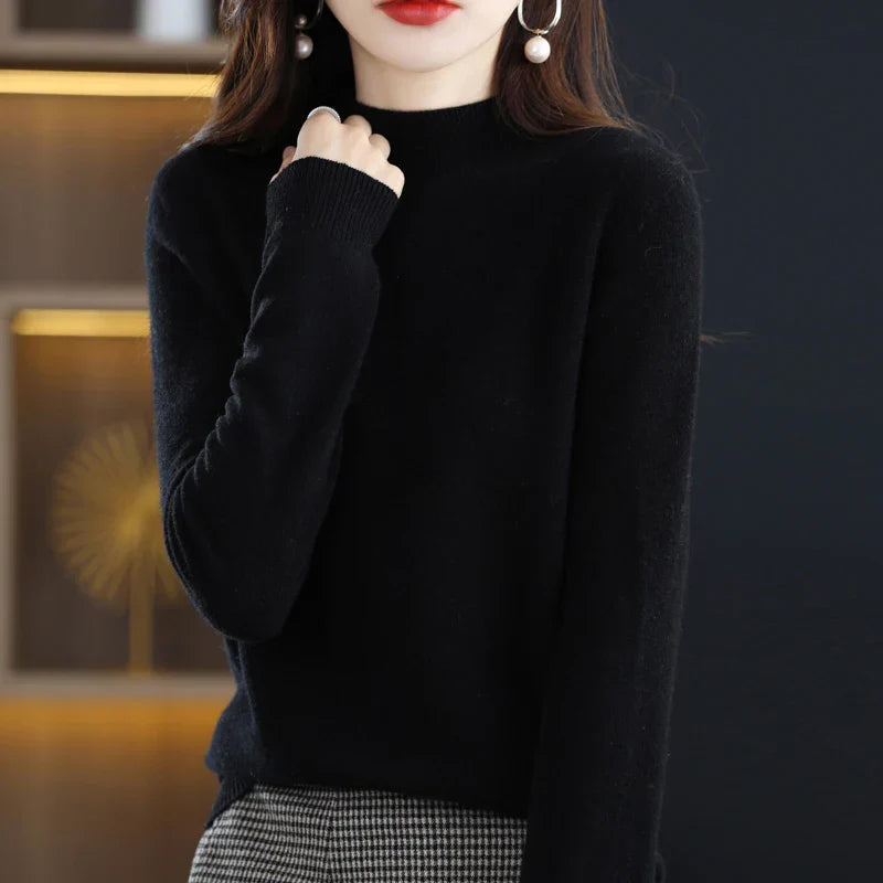 Belinda – Maglione Donna in Lana e Cashmere Elegante