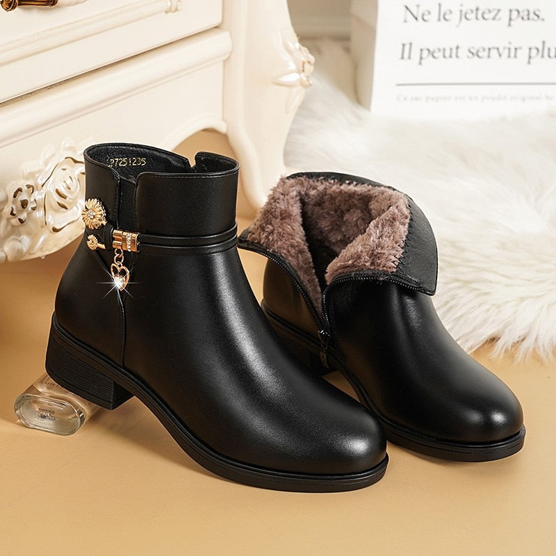 Clio – Stivaletti Donna Invernali Caldi ed Eleganti