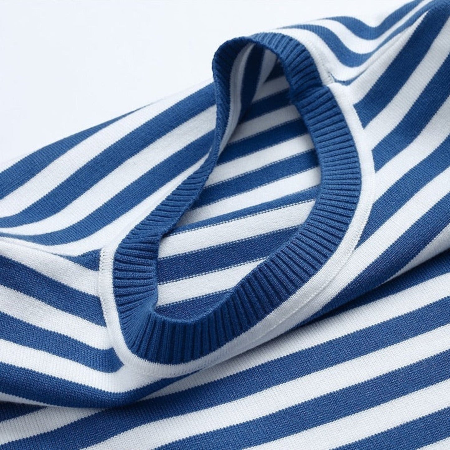 Umbra – Maglietta Classica a Righe Maniche Lunghe Donna