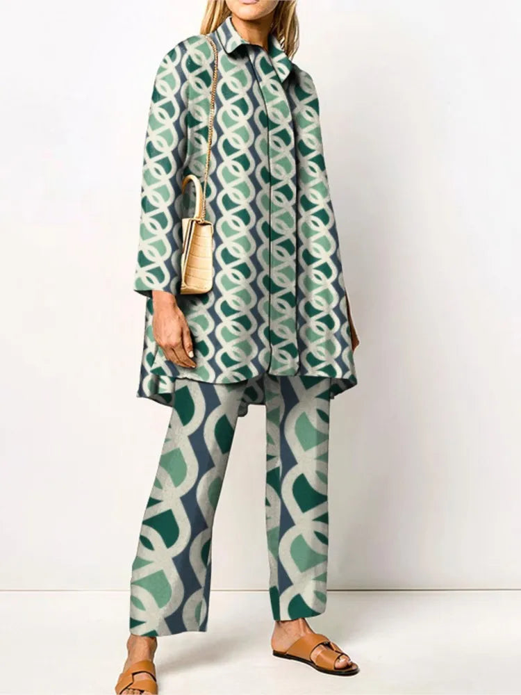 Donatella - Maglia autunnale con struttura elegante e moderna