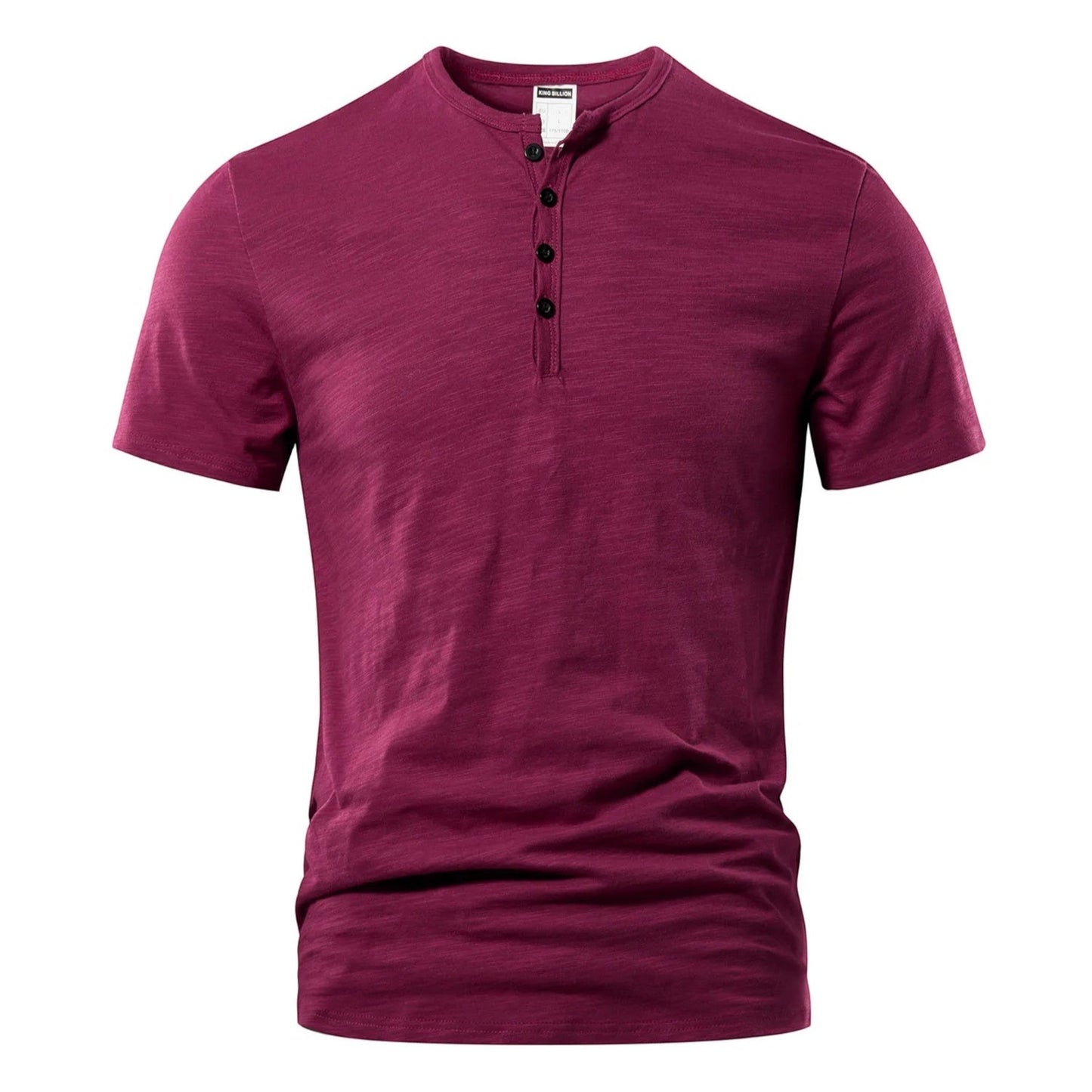 Noah – Maglietta Modello Henley Casual Dalla Linea Leggera