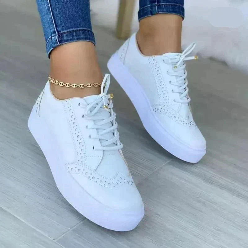 Serena – Scarpe da Ginnastica Ortopediche Donna Comfort