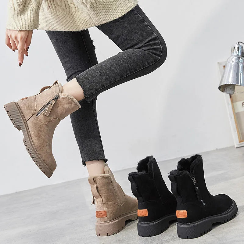 Angela – Stivali Confortevoli Donna con Design Classico