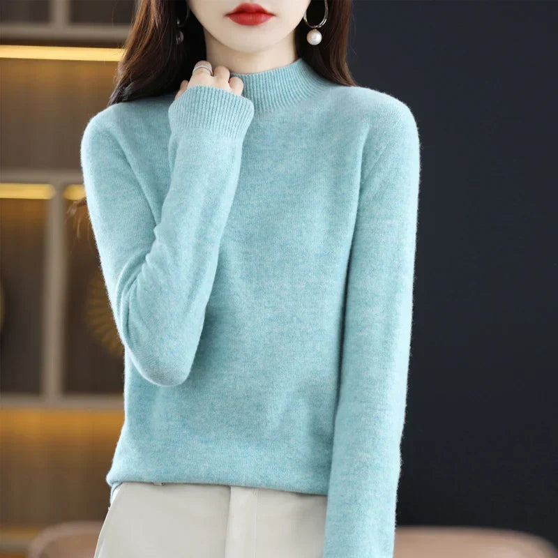 Belinda – Maglione Donna in Lana e Cashmere Elegante
