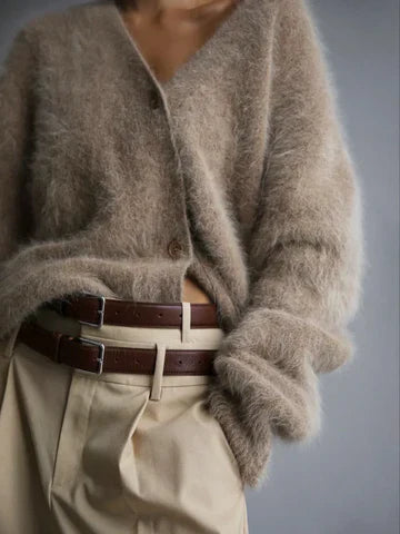 Brunhilde - Maglia oversize in cashmere