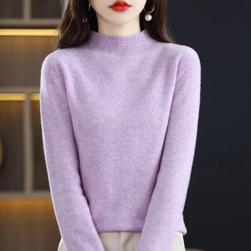 Belinda – Maglione Donna in Lana e Cashmere Elegante