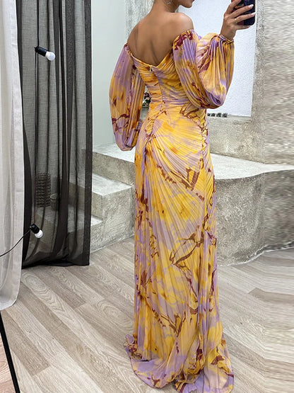 Nunzia - Abito Elegante Scollo V Donna Chic