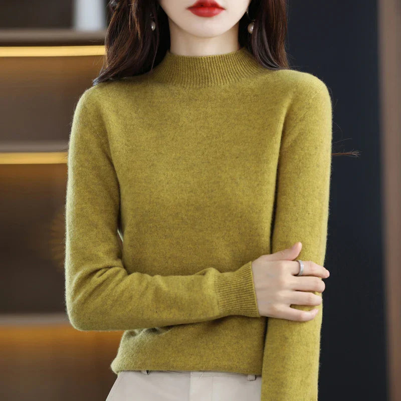 Belinda – Maglione Donna in Lana e Cashmere Elegante