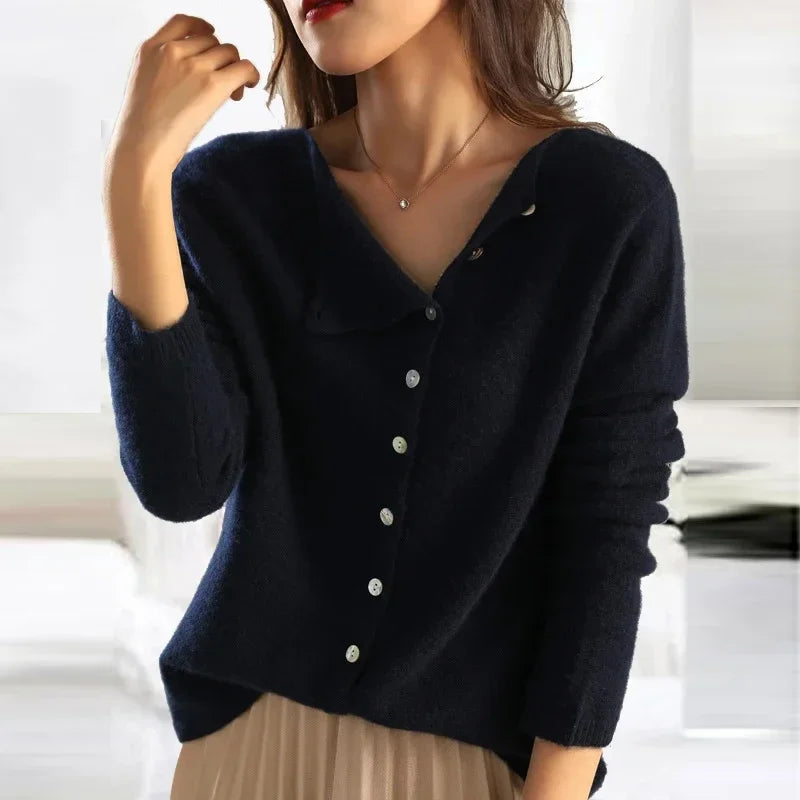 Anila – Maglia Elegante da Donna a Maniche Lunghe