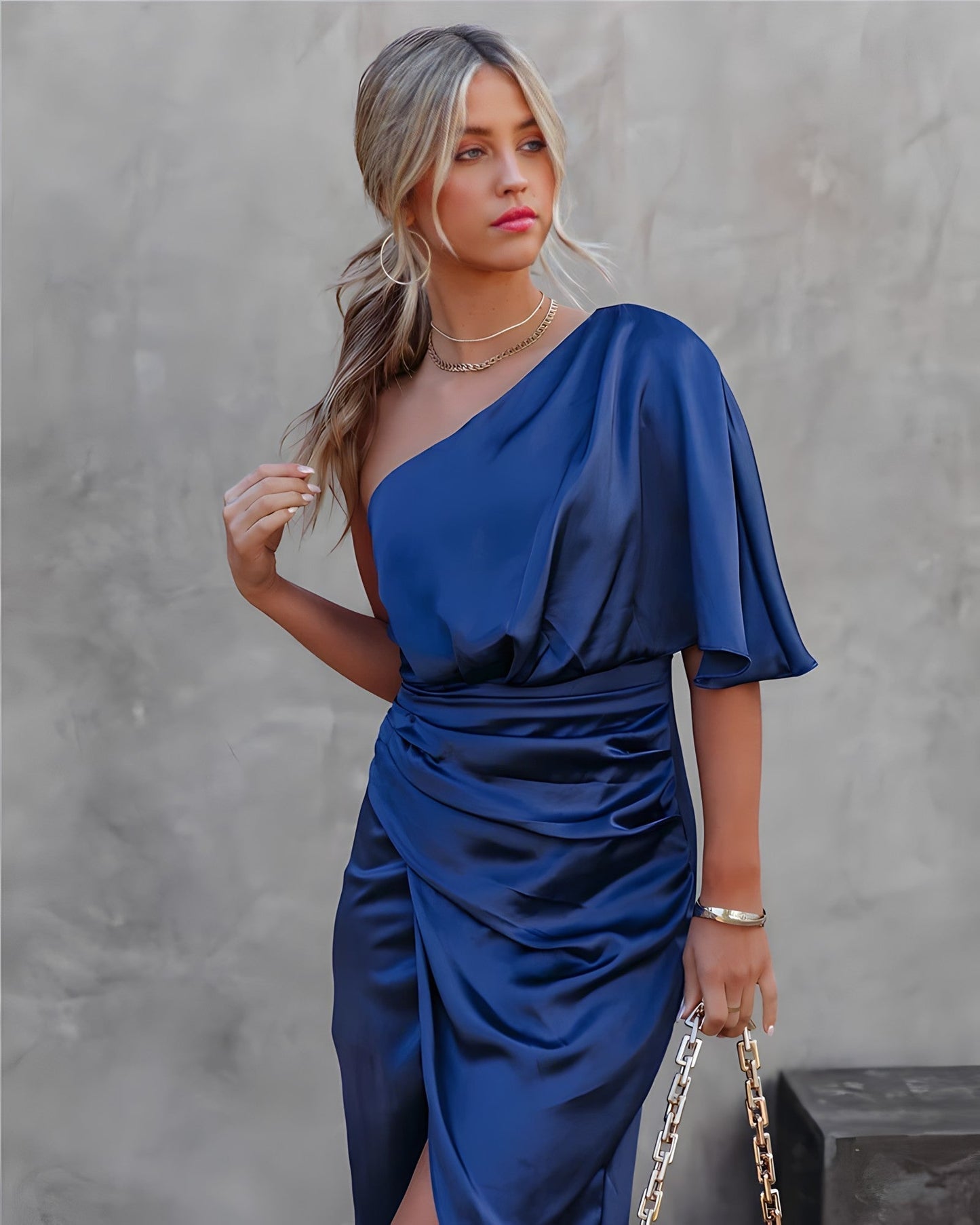 Rebecca – Prendisole da Cocktail in Seta Estivo Chic