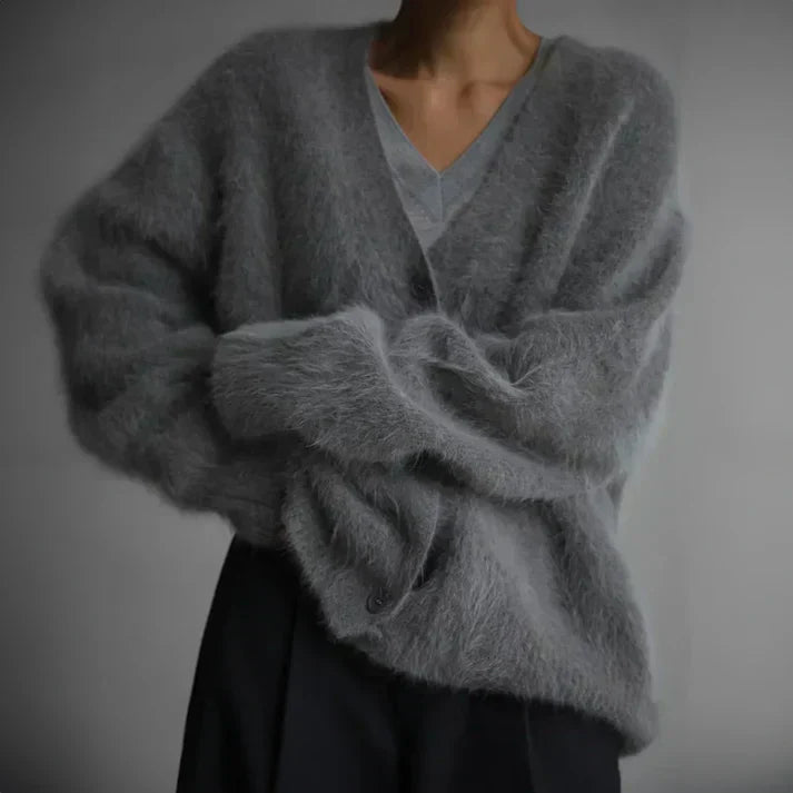Brunhilde - Maglia oversize in cashmere