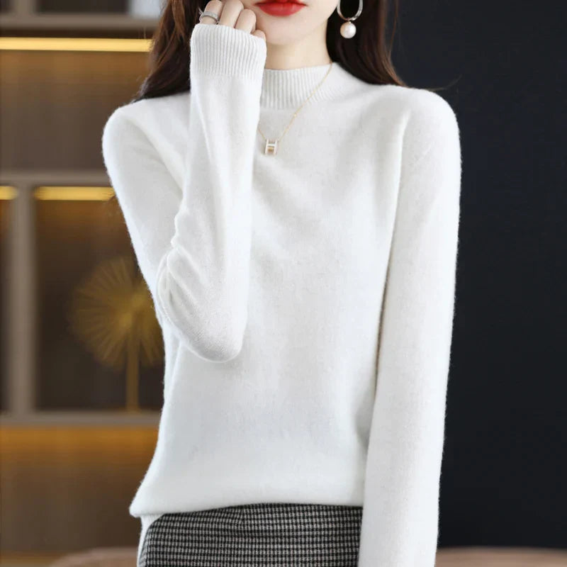 Belinda – Maglione Donna in Lana e Cashmere Elegante