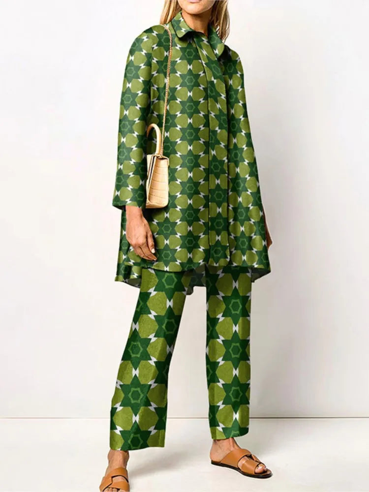 Donatella - Maglia autunnale con struttura elegante e moderna