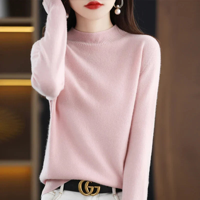 Belinda – Maglione Donna in Lana e Cashmere Elegante