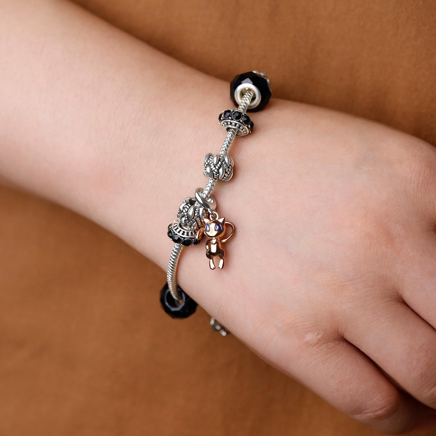 Amelia - Collana Charm Pokemon Donna Elegante
