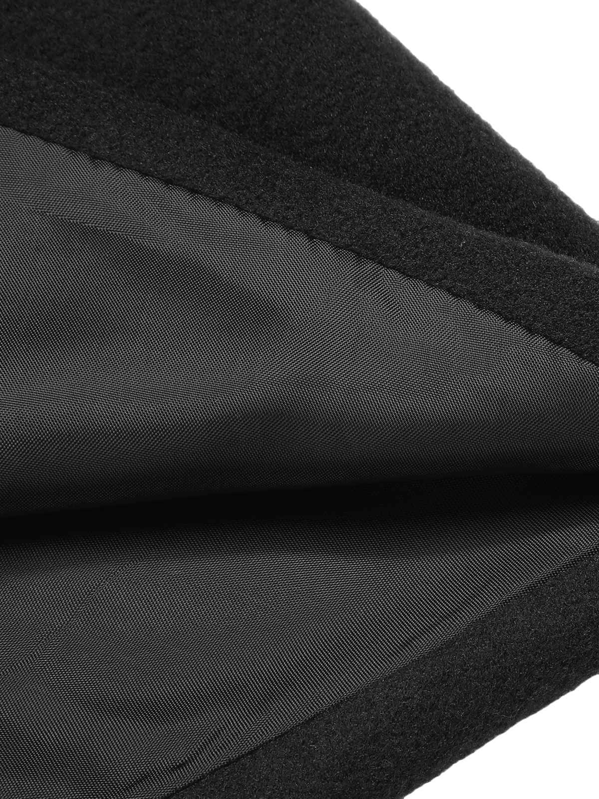Eva - Cappotto slim monocromo con revers elegante