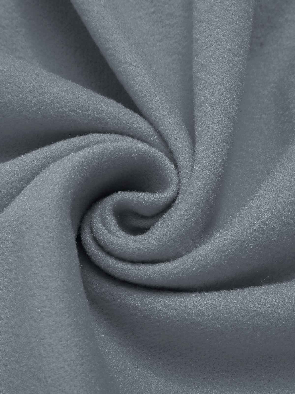 Eva - Cappotto slim monocromo con revers elegante