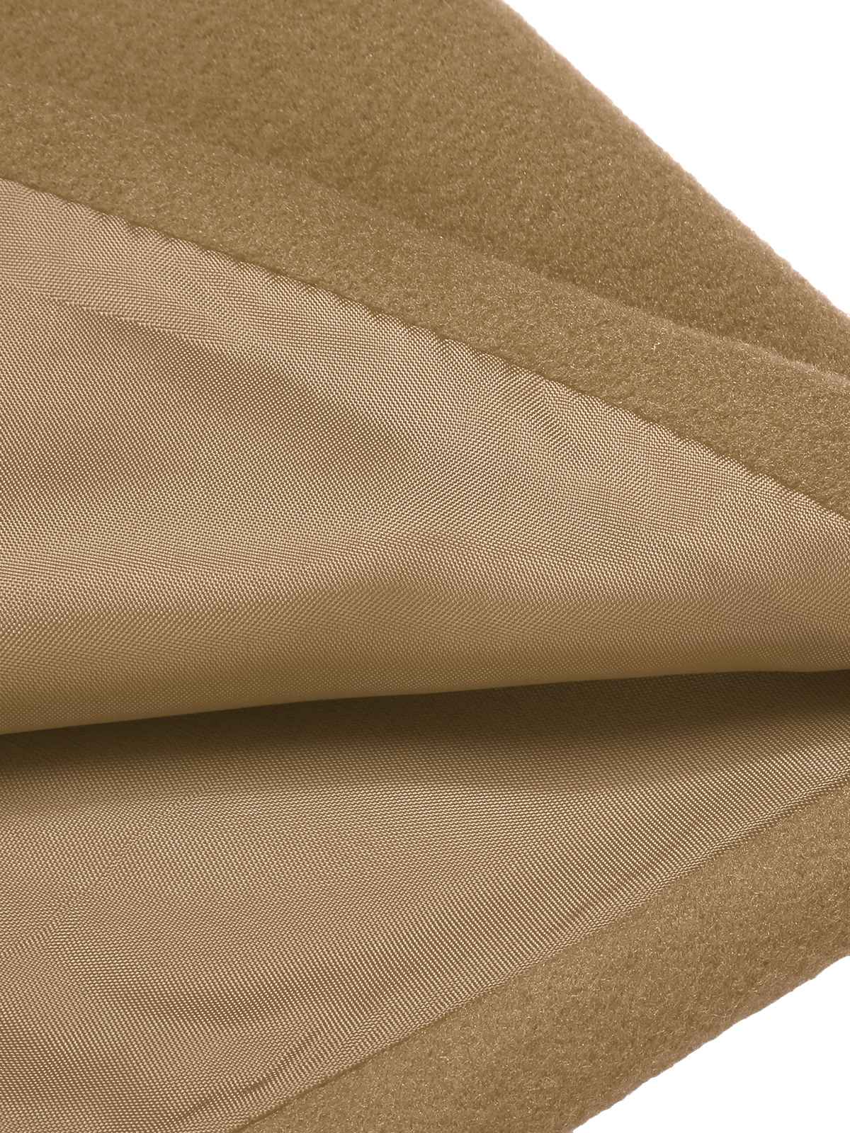 Eva - Cappotto slim monocromo con revers elegante