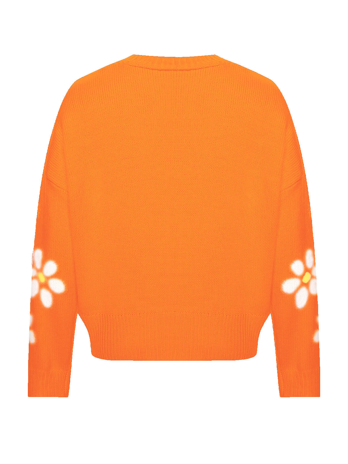 Eralda - Cardigan in maglia jacquard con fiori
