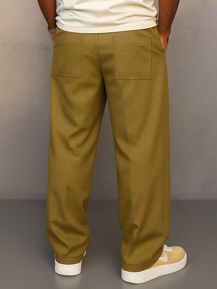 Bruno – Pantaloni Eleganti Con Laccio E Coulisse In Vita