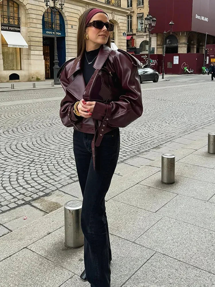 Noemi - Giacca Oversize Donna Stile Trendy